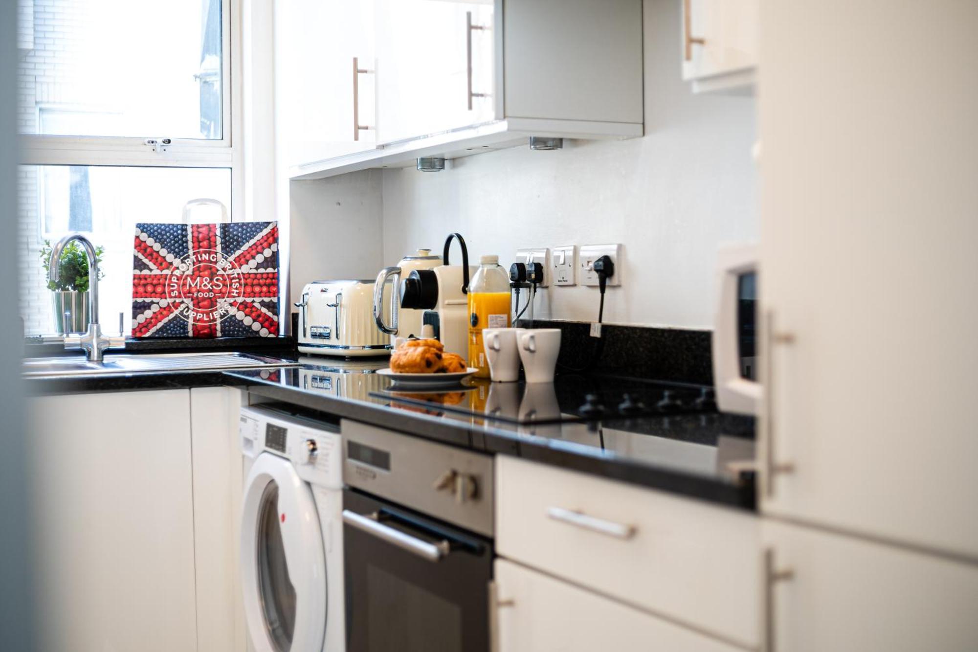 Selfridges Parkside Haven - 2 Bedroom Apartament Londra
