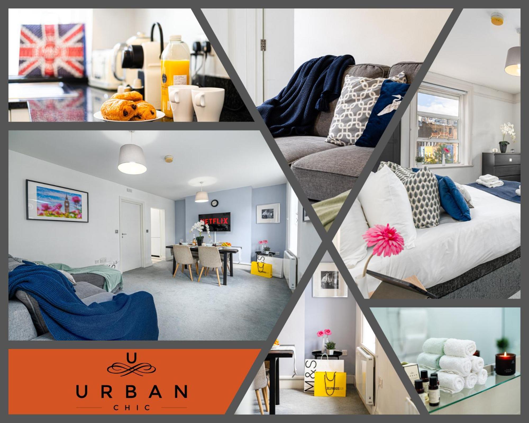 Selfridges Parkside Haven - 2 Bedroom Londra